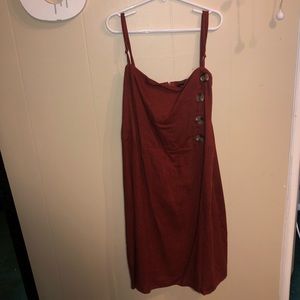 Kendall and Kylie square casual dress